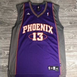 (VTG) Men’s XL ADIDAS PHX Suns Nash #13 Jersey